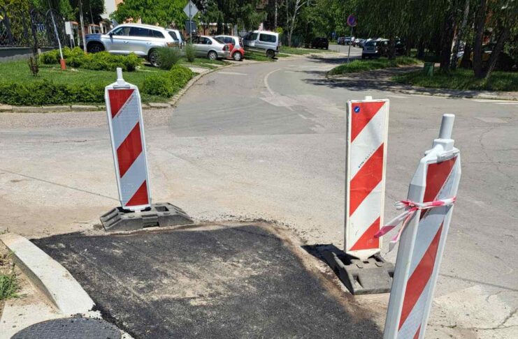 Radovi na vraćanju u prvobitno stanje
